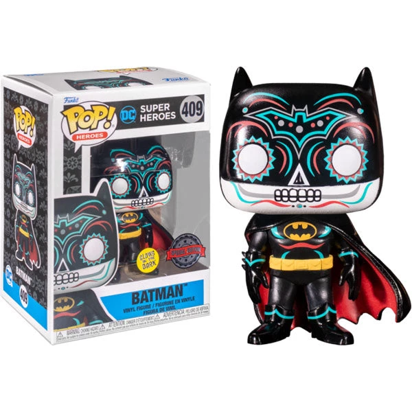Gametraders Rouse Hill Batman - Batman Dia De Los DC Glow US Exclusive Pop! Vinyl 6 Gametraders Rouse Hill Batman - Batman Dia De Los DC Glow US Exclusive Pop! Vinyl