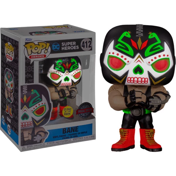 Gametraders Rouse Hill Batman - Bane Dia De Los DC Glow US Exclusive Pop! Vinyl Pop Vinyls 5 Gametraders Rouse Hill Batman - Bane Dia De Los DC Glow US Exclusive Pop! Vinyl Pop Vinyls