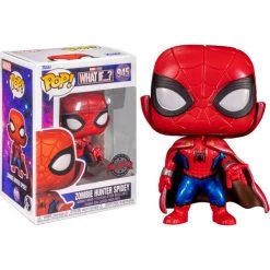 Gametraders Rouse Hill Pop Vinyls What If - Spider-Man Zombie Hunter Metallic US Exclusive Pop! Vinyl 7 Gametraders Rouse Hill Pop Vinyls What If - Spider-Man Zombie Hunter Metallic US Exclusive Pop! Vinyl