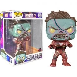 Gametraders Rouse Hill Pop Vinyls What If - Zombie Iron Man Metallic US Exclusive 10" Pop! Vinyl 7 Gametraders Rouse Hill Pop Vinyls What If - Zombie Iron Man Metallic US Exclusive 10