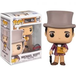 Gametraders Rouse Hill Pop Vinyls The Office - Michael With Golden Ticket US Exclusive Pop! Vinyl
