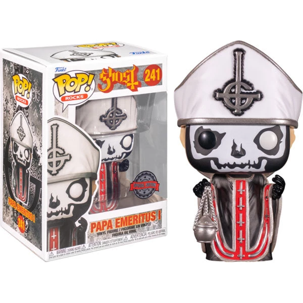 Gametraders Rouse Hill Ghost - Papa Emeritus I US Exclusive Pop! Vinyl Pop Vinyls 5 Gametraders Rouse Hill Ghost - Papa Emeritus I US Exclusive Pop! Vinyl Pop Vinyls