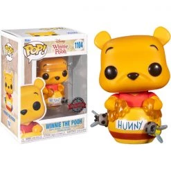 Gametraders Rouse Hill Pop Vinyls Winnie The Pooh - Winnie In Honey Pot US Exclusive Pop! Vinyl 7 Gametraders Rouse Hill Pop Vinyls Winnie The Pooh - Winnie In Honey Pot US Exclusive Pop! Vinyl