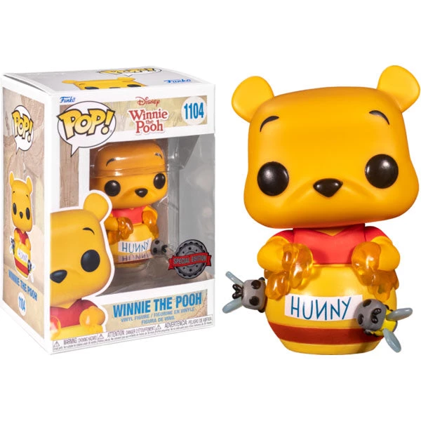 Gametraders Rouse Hill Pop Vinyls Winnie The Pooh - Winnie In Honey Pot US Exclusive Pop! Vinyl 5 Gametraders Rouse Hill Pop Vinyls Winnie The Pooh - Winnie In Honey Pot US Exclusive Pop! Vinyl