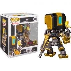 Gametraders Rouse Hill Overwatch - Bastion Metallic Gold Blizzard 30th Anniversary US Exclusive 6" Pop! Vinyl Pop Vinyls 7 Gametraders Rouse Hill Overwatch - Bastion Metallic Gold Blizzard 30th Anniversary US Exclusive 6