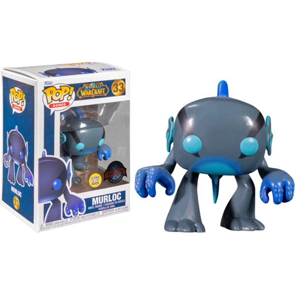 Gametraders Rouse Hill World Of Warcraft - Murloc Black Glow Blizzard 30th Anniversary US Exclusive Pop! Vinyl 6 Gametraders Rouse Hill World Of Warcraft - Murloc Black Glow Blizzard 30th Anniversary US Exclusive Pop! Vinyl