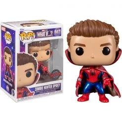 Gametraders Rouse Hill What If - Spider-Man Zombie Hunter Unmasked US Exclusive Pop! Vinyl Pop Vinyls 7 Gametraders Rouse Hill What If - Spider-Man Zombie Hunter Unmasked US Exclusive Pop! Vinyl Pop Vinyls