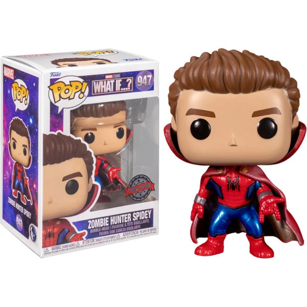 Gametraders Rouse Hill What If - Spider-Man Zombie Hunter Unmasked US Exclusive Pop! Vinyl Pop Vinyls 5 Gametraders Rouse Hill What If - Spider-Man Zombie Hunter Unmasked US Exclusive Pop! Vinyl Pop Vinyls