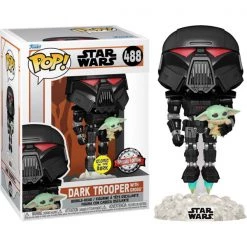 Gametraders Rouse Hill Star Wars: The Mandalorian - Darktrooper & Child Glow US Exclusive Pop! Vinyl Pop Vinyls 9 Gametraders Rouse Hill Star Wars: The Mandalorian - Darktrooper & Child Glow US Exclusive Pop! Vinyl Pop Vinyls