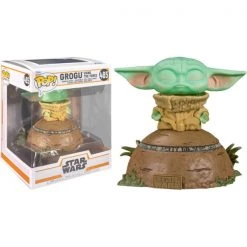 Gametraders Rouse Hill Pop Vinyls Star Wars: The Mandalorian - Child Force Pop! Deluxe Light & Sound 7 Gametraders Rouse Hill Pop Vinyls Star Wars: The Mandalorian - Child Force Pop! Deluxe Light & Sound