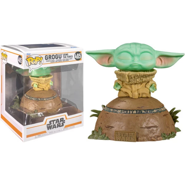 Gametraders Rouse Hill Pop Vinyls Star Wars: The Mandalorian - Child Force Pop! Deluxe Light & Sound 5 Gametraders Rouse Hill Pop Vinyls Star Wars: The Mandalorian - Child Force Pop! Deluxe Light & Sound