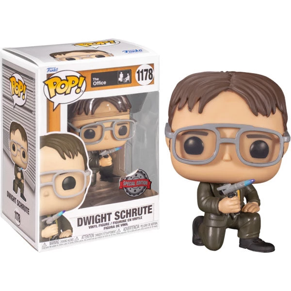 Gametraders Rouse Hill The Office - Dwight With Blow Torch US Exclusive Pop! Vinyl Pop Vinyls 5 Gametraders Rouse Hill The Office - Dwight With Blow Torch US Exclusive Pop! Vinyl Pop Vinyls