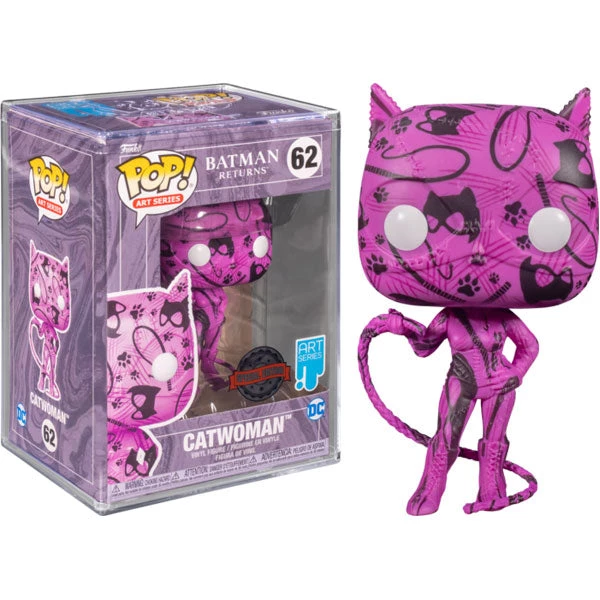 Gametraders Rouse Hill Batman Returns - Catwoman (Artist Series) US Exclusive Pop! Vinyl With Protector 5 Gametraders Rouse Hill Batman Returns - Catwoman (Artist Series) US Exclusive Pop! Vinyl With Protector