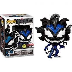 Gametraders Rouse Hill Pop Vinyls Spider-Man - April Parker Mayhem Glow US Exclusive Pop! Vinyl