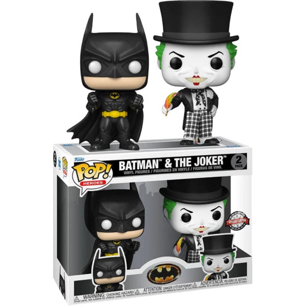 Gametraders Rouse Hill Pop Vinyls Batman (1989) - Batman & Joker US Exclusive Pop! 2-Pack 3 Gametraders Rouse Hill Pop Vinyls Batman (1989) - Batman & Joker US Exclusive Pop! 2-Pack