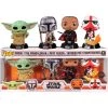 Gametraders Rouse Hill Pop Vinyls Star Wars: The Mandalorian - US Exclusive Pop! Vinyl 4-pack 1 Gametraders Rouse Hill Pop Vinyls Star Wars: The Mandalorian - US Exclusive Pop! Vinyl 4-pack