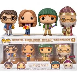 Gametraders Rouse Hill Harry Potter - Holiday US Exclusive Pop! Vinyl 4-Pack Pop Vinyls