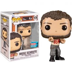 Gametraders Rouse Hill NY2021 The Office - Mose Schrute FEAR Pop! Vinyl