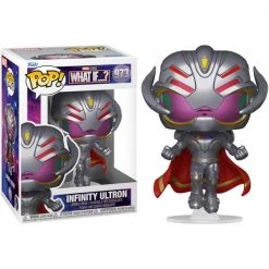Gametraders Rouse Hill What If - Infinity Ultron Pop! Vinyl Pop Vinyls