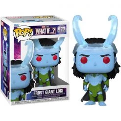 Gametraders Rouse Hill What If - Frost Giant Loki Pop! Vinyl Pop Vinyls 7 Gametraders Rouse Hill What If - Frost Giant Loki Pop! Vinyl Pop Vinyls