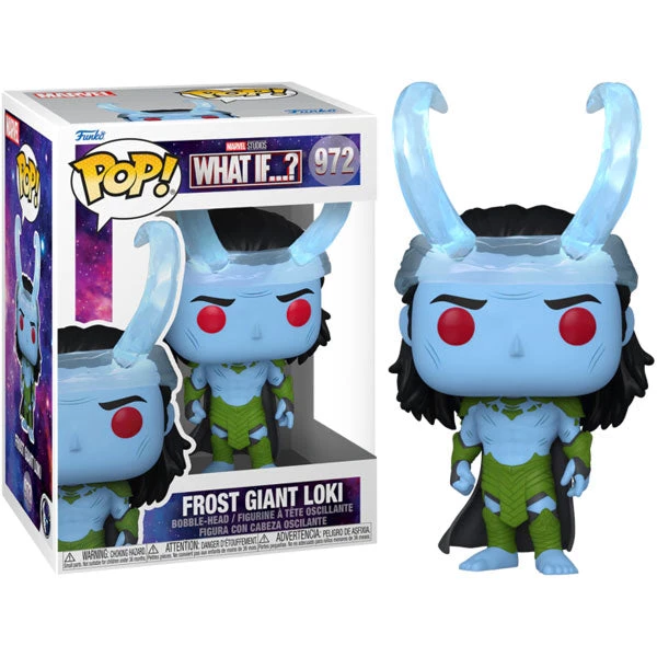 Gametraders Rouse Hill What If - Frost Giant Loki Pop! Vinyl Pop Vinyls 5 Gametraders Rouse Hill What If - Frost Giant Loki Pop! Vinyl Pop Vinyls