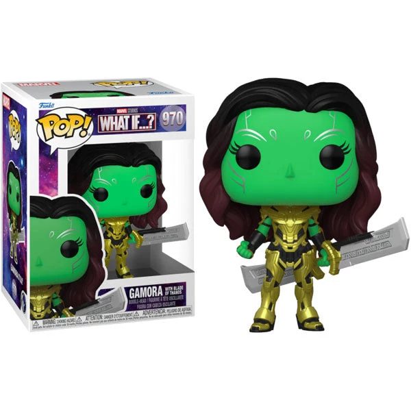 Gametraders Rouse Hill What If - Gamora W/Blade Of Thanos Pop! Vinyl 5 Gametraders Rouse Hill What If - Gamora W/Blade Of Thanos Pop! Vinyl