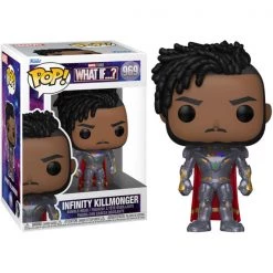 Gametraders Rouse Hill Pop Vinyls What If - Infinity Killmonger Pop! Vinyl
