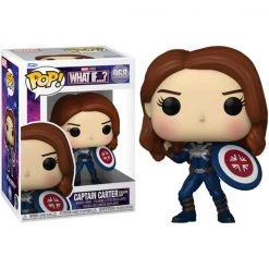 Gametraders Rouse Hill What If - Captain Carter (Stealth Suit) Pop! Vinyl