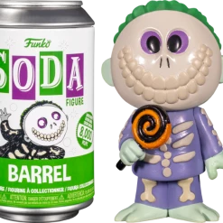 Gametraders Rouse Hill The Nightmare Before Christmas - Barrel Vinyl Soda Pop Vinyls