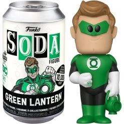 Gametraders Rouse Hill Pop Vinyls Green Lantern - Green Lantern Vinyl Soda