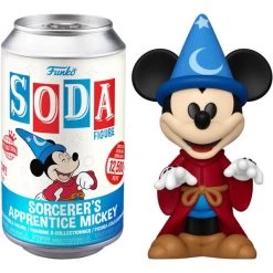 Gametraders Rouse Hill Fantasia - Mickey Sorcerer US Exclusive Vinyl Soda Pop Vinyls