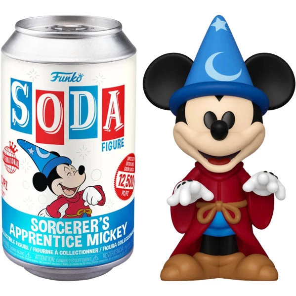 Gametraders Rouse Hill Fantasia - Mickey Sorcerer US Exclusive Vinyl Soda Pop Vinyls 3 Gametraders Rouse Hill Fantasia - Mickey Sorcerer US Exclusive Vinyl Soda Pop Vinyls