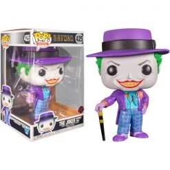 Gametraders Rouse Hill Batman (1989) - Joker With Hat US Exclusive 10" Pop! Vinyl Pop Vinyls 7 Gametraders Rouse Hill Batman (1989) - Joker With Hat US Exclusive 10