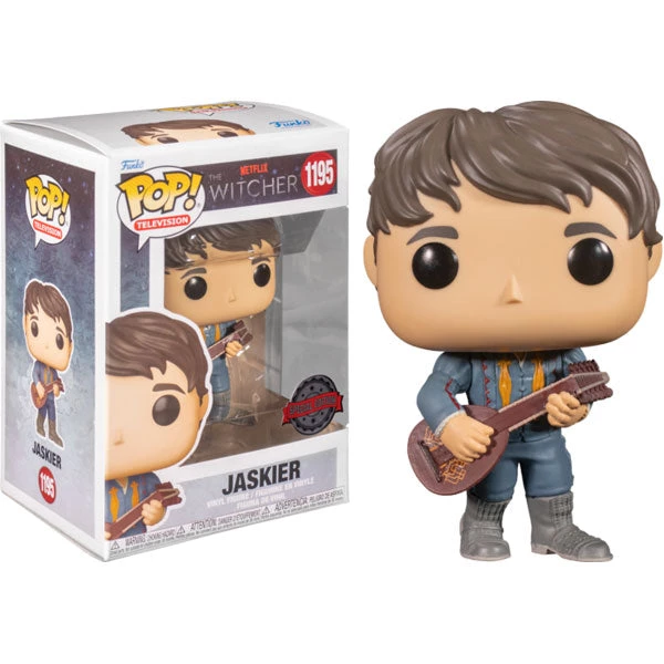 Gametraders Rouse Hill The Witcher (TV) - Jaskier (Green Outfit) US Exclusive Pop! Vinyl Pop Vinyls 5 Gametraders Rouse Hill The Witcher (TV) - Jaskier (Green Outfit) US Exclusive Pop! Vinyl Pop Vinyls