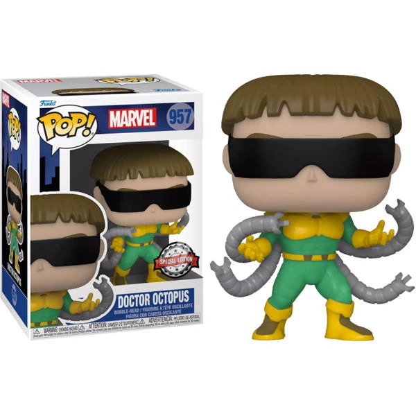 Gametraders Rouse Hill Pop Vinyls Spider-Man The Animated Series - Doctor Octopus US Exclusive Pop! Vinyl 5 Gametraders Rouse Hill Pop Vinyls Spider-Man The Animated Series - Doctor Octopus US Exclusive Pop! Vinyl