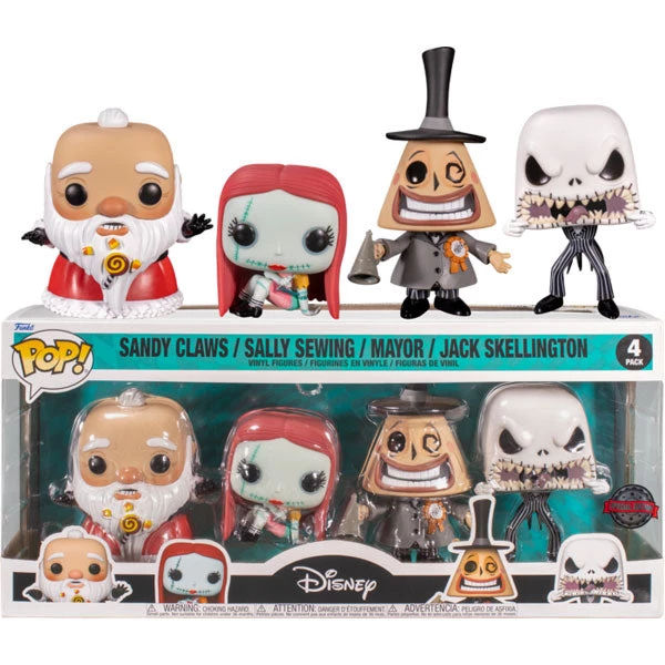 Gametraders Rouse Hill The Nightmare Before Christmas - US Exclusive Pop! Vinyl 4-Pack 3 Gametraders Rouse Hill The Nightmare Before Christmas - US Exclusive Pop! Vinyl 4-Pack