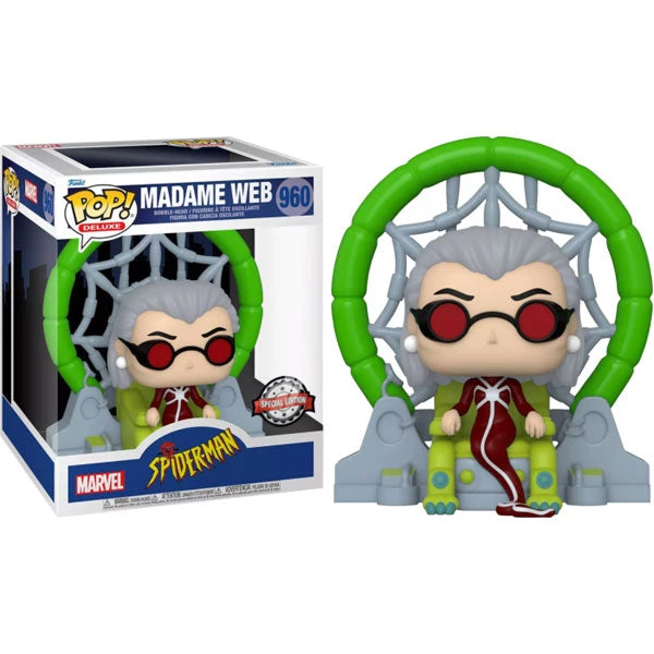 Gametraders Rouse Hill Spider-Man The Animated Series - Madame Web US Exclusive Pop! Vinyl Pop Vinyls 5 Gametraders Rouse Hill Spider-Man The Animated Series - Madame Web US Exclusive Pop! Vinyl Pop Vinyls