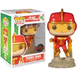 Gametraders Rouse Hill Pop Vinyls Jingle All The Way - Turbo Man Flying US Exclusive Pop! Vinyl 7 Gametraders Rouse Hill Pop Vinyls Jingle All The Way - Turbo Man Flying US Exclusive Pop! Vinyl