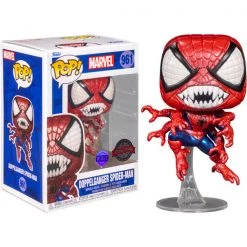 Gametraders Rouse Hill Pop Vinyls Spider-Man - Doppelganger SpiderMan Metallic US Exclusive Pop! Vinyl