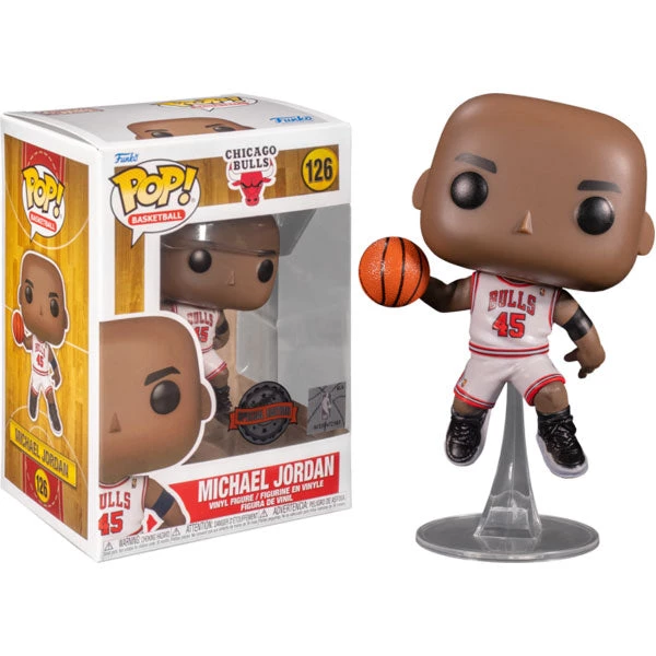 Gametraders Rouse Hill NBA: Bulls - Michael Jordan (1995 Playoffs) US Exclusive Pop! Vinyl 7 Gametraders Rouse Hill NBA: Bulls - Michael Jordan (1995 Playoffs) US Exclusive Pop! Vinyl