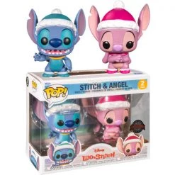 Gametraders Rouse Hill Lilo & Stitch - Winter Stitch & Angel US Exclusive Pop! Vinyl 2-Pack Pop Vinyls 7 Gametraders Rouse Hill Lilo & Stitch - Winter Stitch & Angel US Exclusive Pop! Vinyl 2-Pack Pop Vinyls