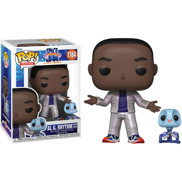 Gametraders Rouse Hill Space Jam 2: A New Legacy - Al-G & Pete Metallic Pop! Vinyl 5 Gametraders Rouse Hill Space Jam 2: A New Legacy - Al-G & Pete Metallic Pop! Vinyl