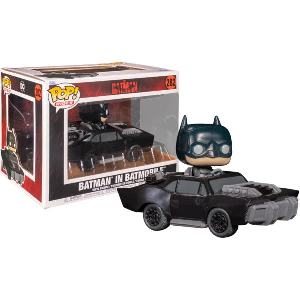 Gametraders Rouse Hill Pop Vinyls The Batman - Batman In Batmobile Pop! Ride 5 Gametraders Rouse Hill Pop Vinyls The Batman - Batman In Batmobile Pop! Ride