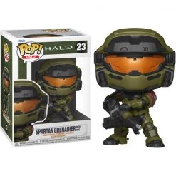 Gametraders Rouse Hill Pop Vinyls Halo: Infinite - Noble Defender With Weapon US Exclusive Pop! Vinyl