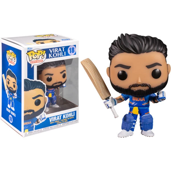 Gametraders Rouse Hill ICC Cricket - Virat Kohli Pop! Vinyl Pop Vinyls 5 Gametraders Rouse Hill ICC Cricket - Virat Kohli Pop! Vinyl Pop Vinyls