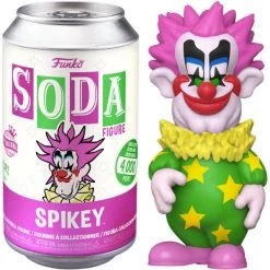 Gametraders Rouse Hill Pop Vinyls Killer Klowns From Outer Space - Spikey Vinyl Soda