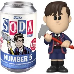 Gametraders Rouse Hill Umbrella Academy - Number Five Vinyl Soda