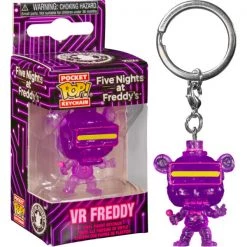 Gametraders Rouse Hill Five Nights At Freddy's: Special Delivery - VR Freddy Pocket Pop! Keychain