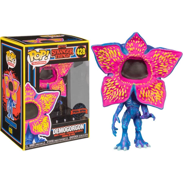 Gametraders Rouse Hill Stranger Things - Demogorgon Black Light US Exclusive Pop! Vinyl 5 Gametraders Rouse Hill Stranger Things - Demogorgon Black Light US Exclusive Pop! Vinyl