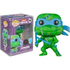 Gametraders Rouse Hill Pop Vinyls Teenage Mutant Ninja Turtles - Leonardo (Artist Series) US Exclusive Pop! Vinyl 7 Gametraders Rouse Hill Pop Vinyls Teenage Mutant Ninja Turtles - Leonardo (Artist Series) US Exclusive Pop! Vinyl